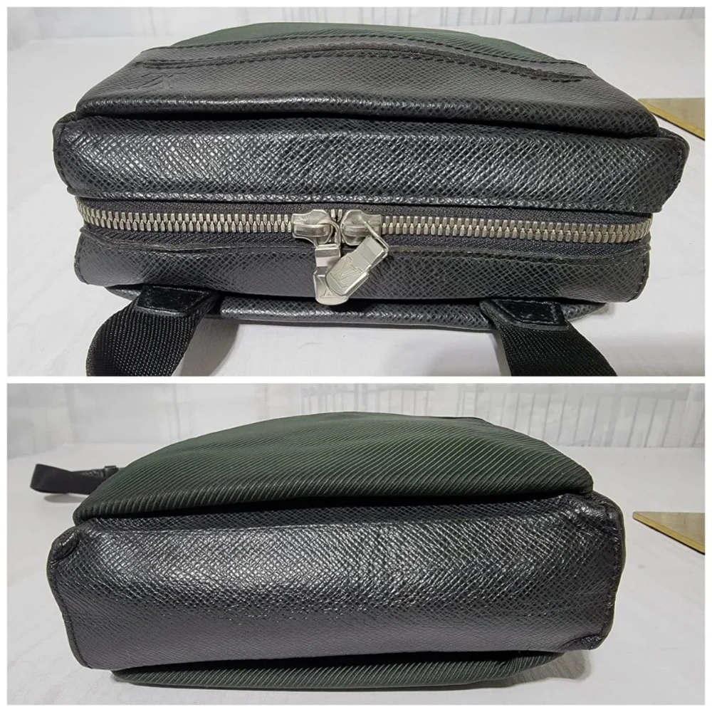 Authentic Louis Vuitton Taiga Leather Sayan Messenger Bag - Picture 12 of 15